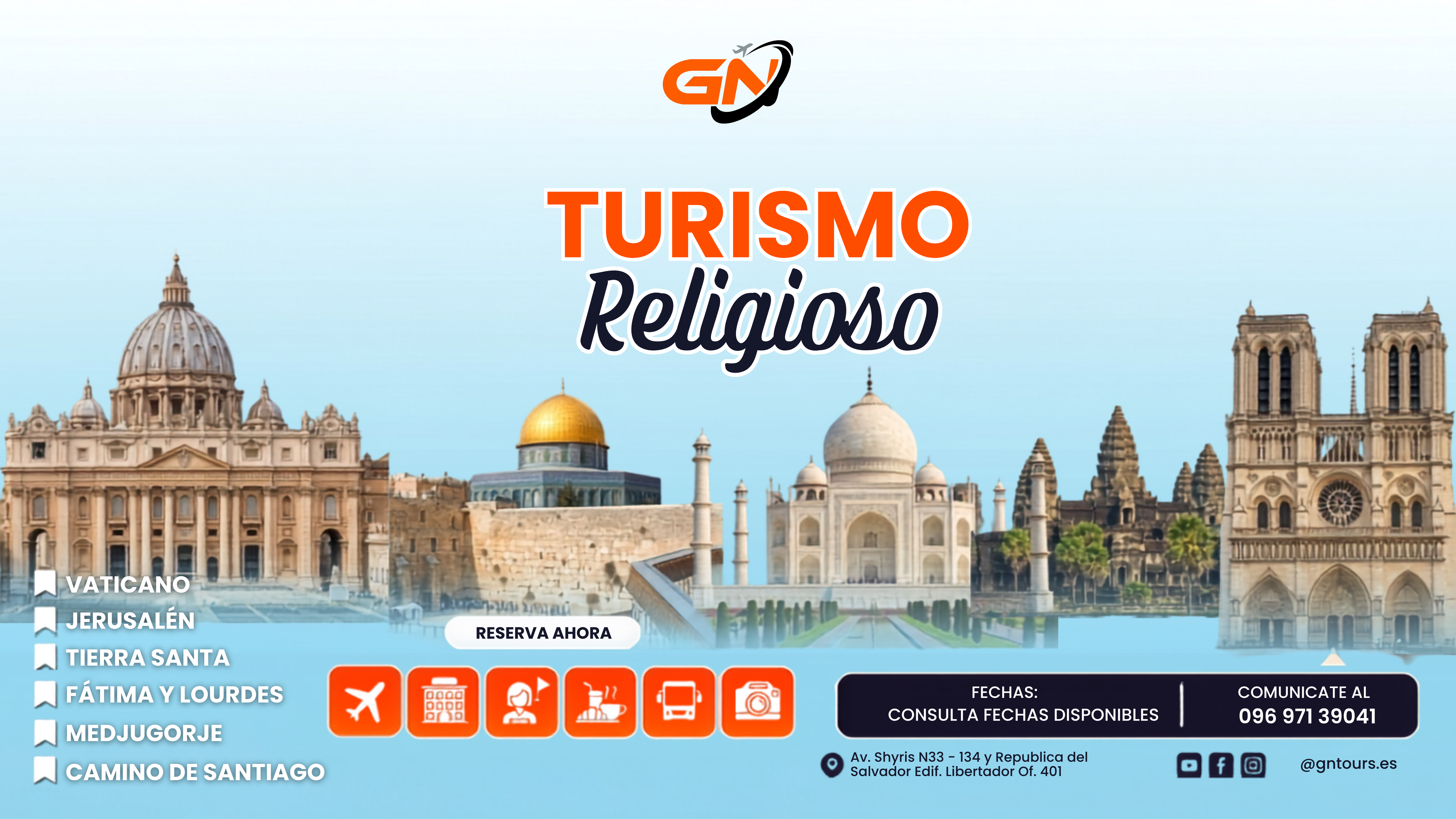 Turismo religioso