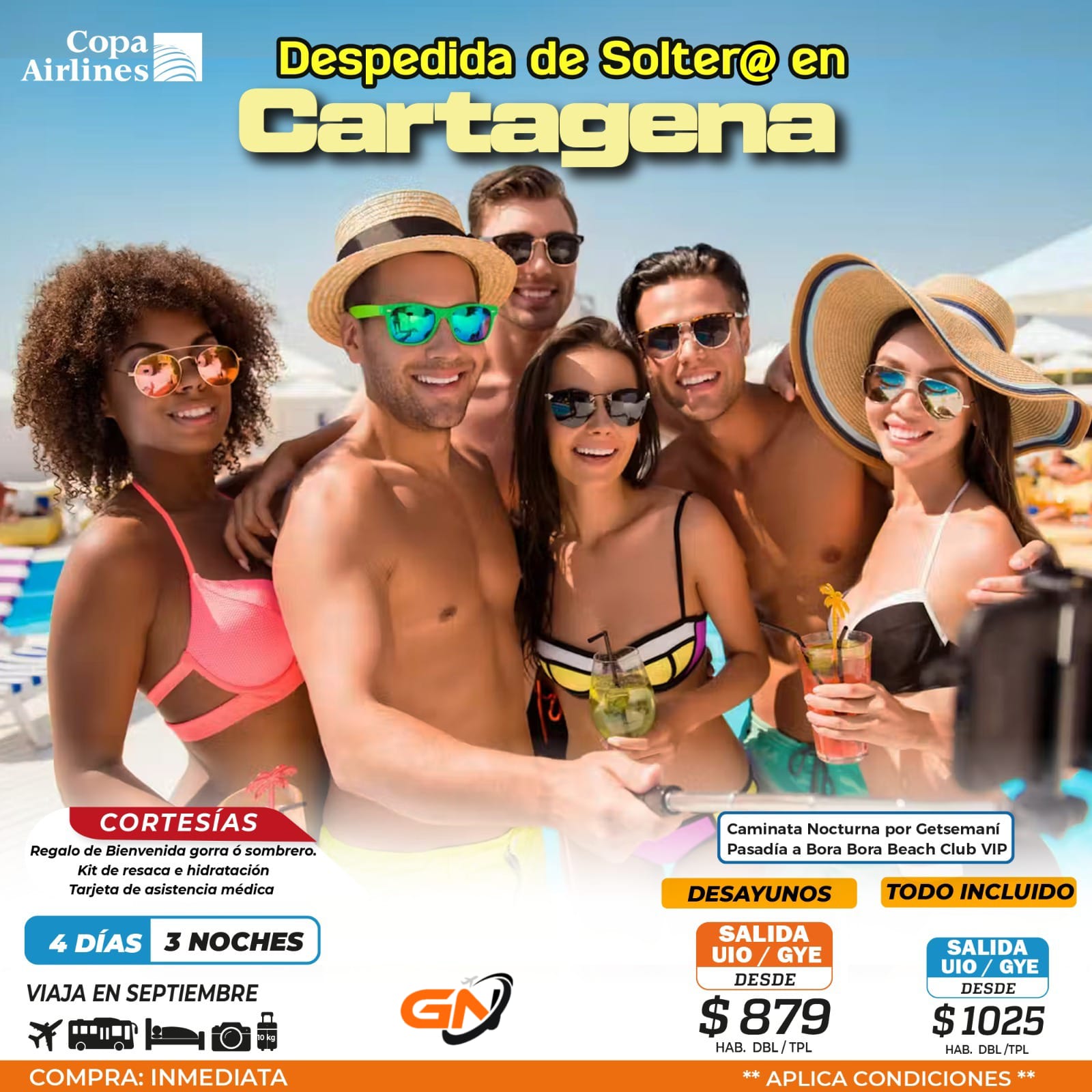 Cartagena Party